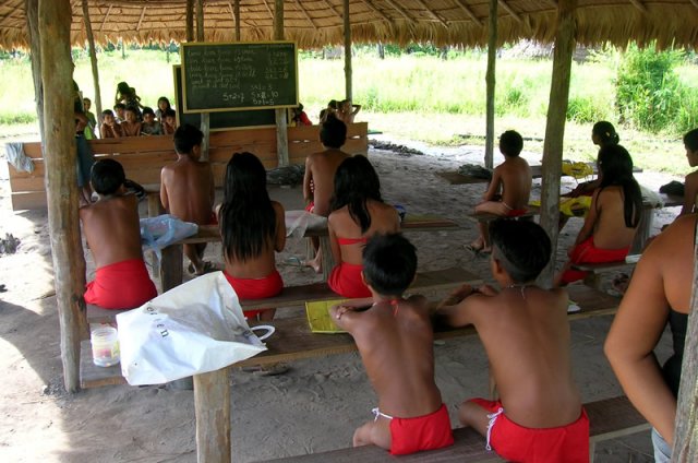 School in Sipaliwini